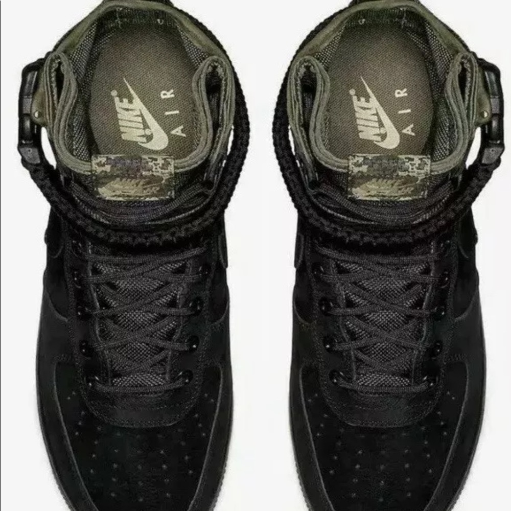 NEW Nike Air Force 1 High SF AF1 camo Field Boot - Picture 5 of 5